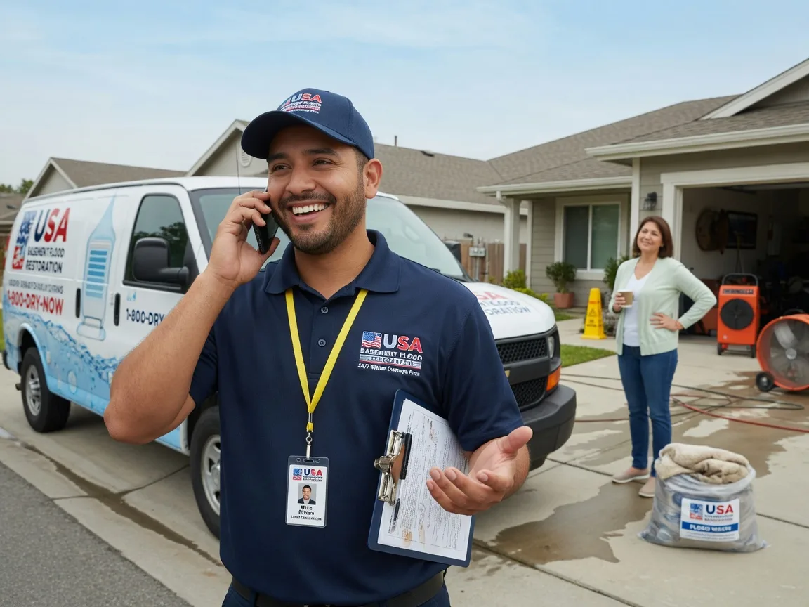 Basement Flood Cleanup Waterville, WA FAQs